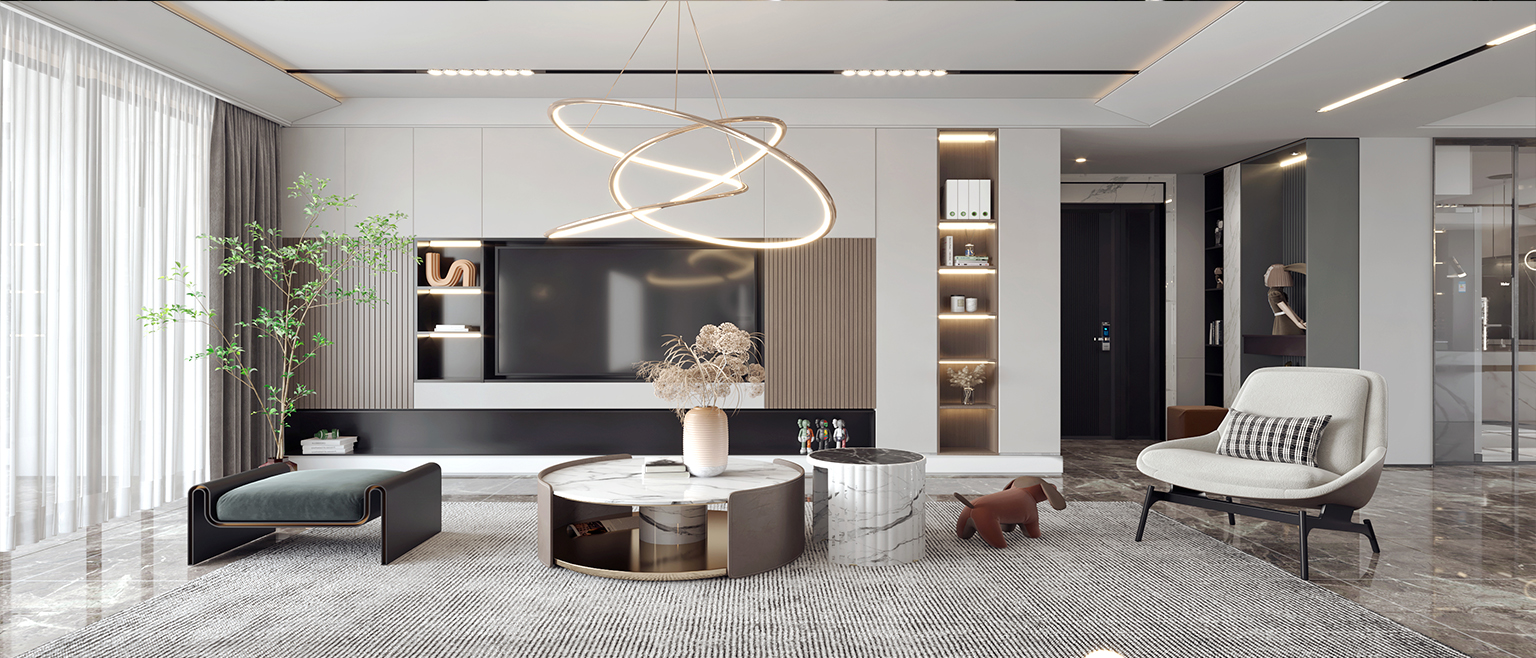 大理石纹理石材展示